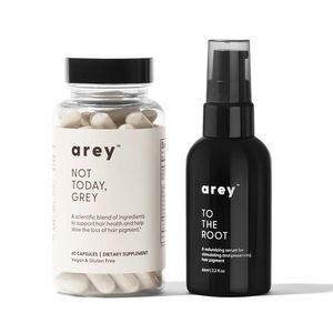 💥SOLD💥NEW Arey Grey Serum & Supplement Bottle